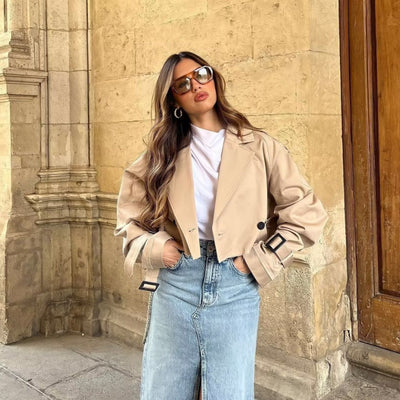 LOÏS | Trench Corto Ils