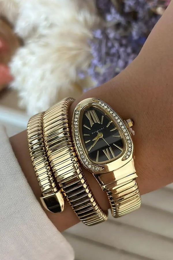 Mariah | Reloj Pulsera Serpiente Mijn winkel