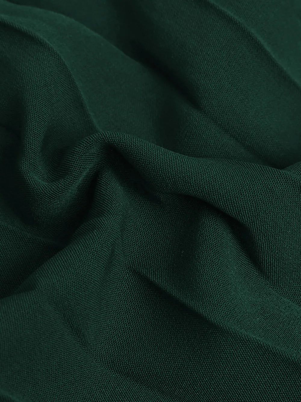 Clara | Jowita Vestido Midi Plisado Verde Con Cinturón Karol Firenze