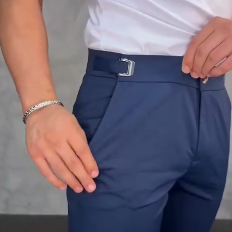 Edward | Pantalones Ajustados De Stretch