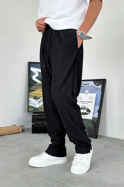 Dmitri | Pantalones De Textura De Canalé