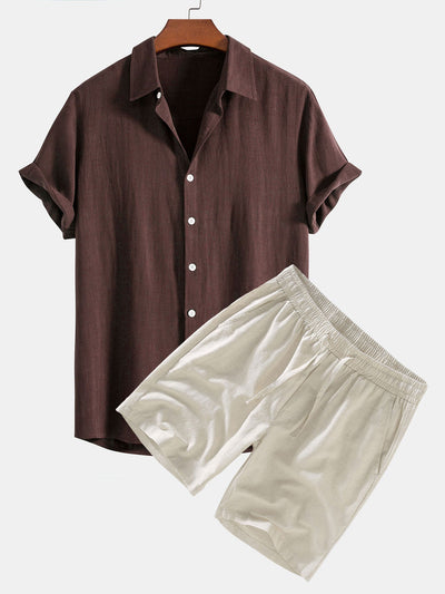 Phuket | Conjunto De Manga Corta