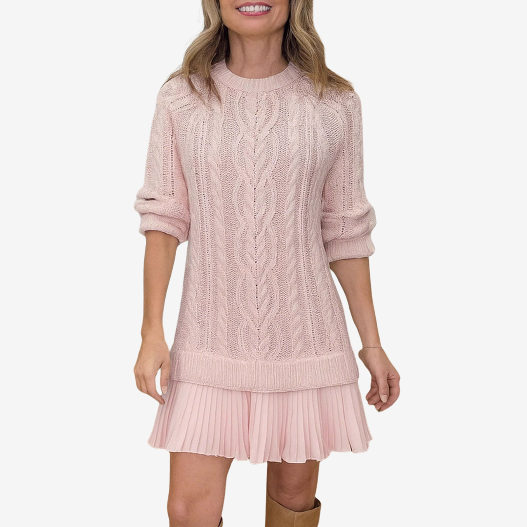 Gaëlle | Vestido Preppy de Otoño