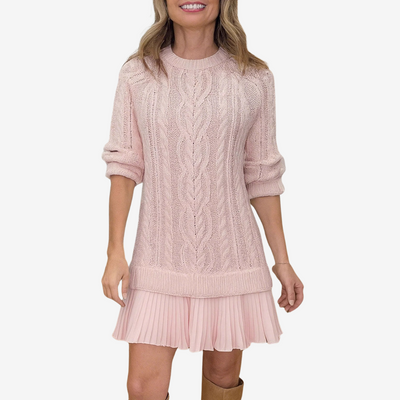 Gaëlle | Vestido Preppy de Otoño