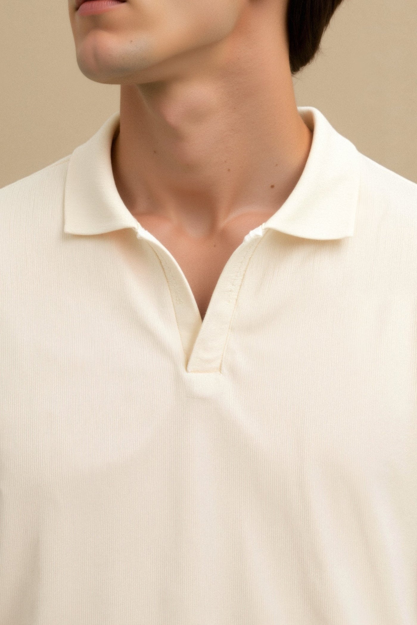 Adrián | Camiseta Polo De Estructura De