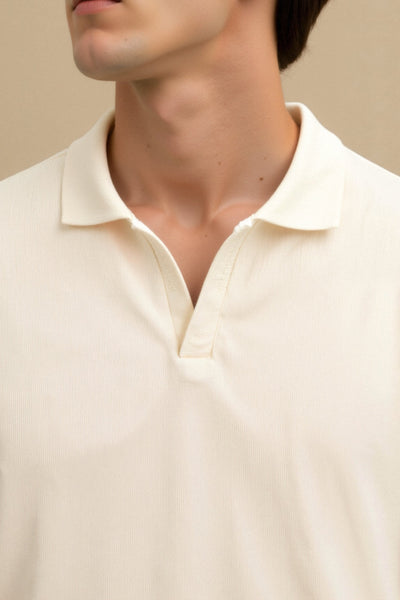 Adrián | Camiseta Polo De Estructura De