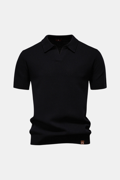 Unai | Camisa Polo Estructurada