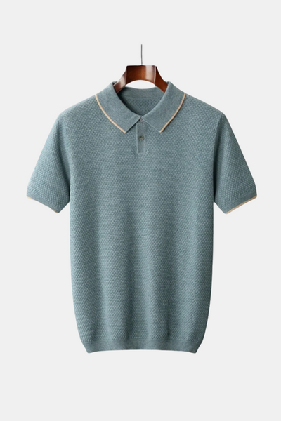 Tomás | Camisa Polo Clásica De Piqué
