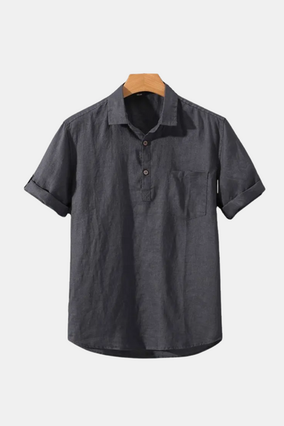 Antonio | Polo De Lino De Verano