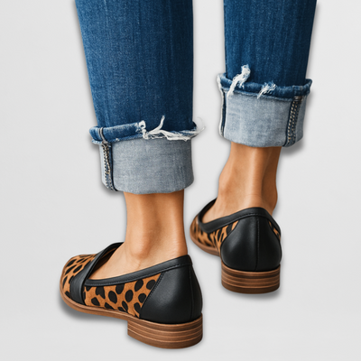 Nadia | Mocasines De Suede
