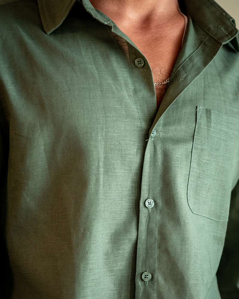 Hans-Peter | Camisa De Lino 100%
