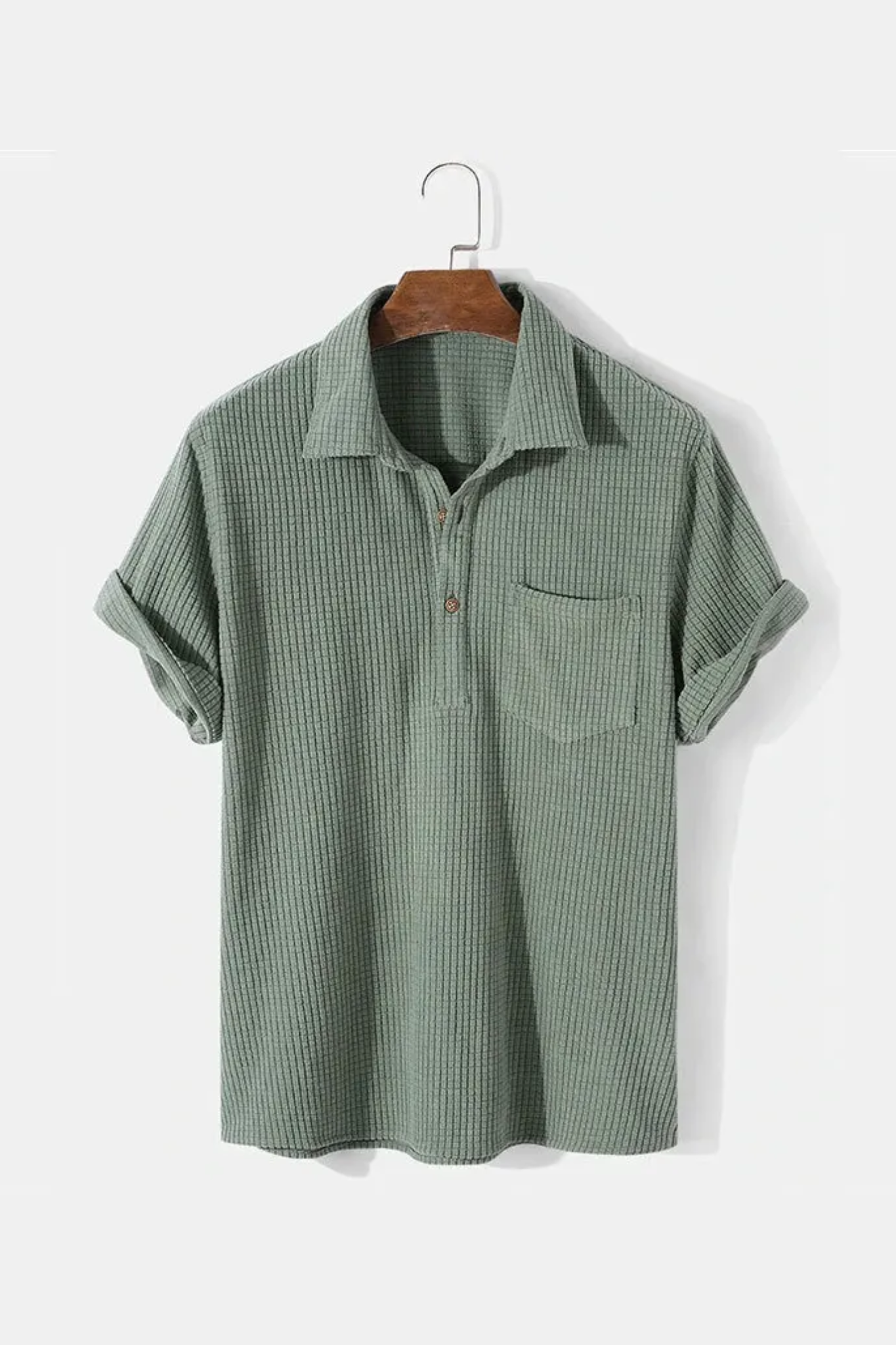 Ezequiel | Camisa Texturizada Casual