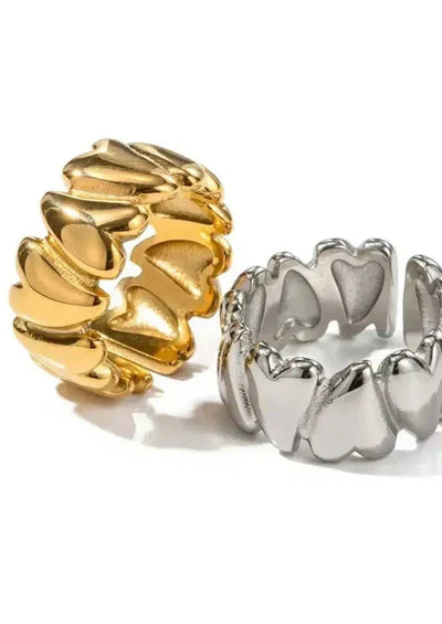 Hazel | Anillo de Corazón Envolvente Mijn winkel