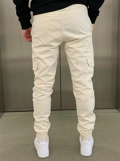 William | Pantalones Cargo Cómodos Elásticos