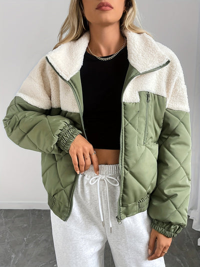 Helena | Chaqueta Puchowa Tussen | Acabado Redondeado Casual - Manga Larga