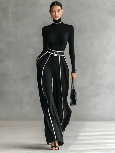 Olympia | Conjunto Ribete a Contraste