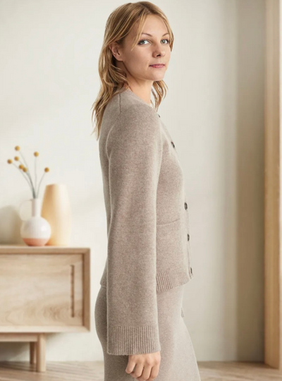 Camille | Suéter Suave Para Mujer Con Botones