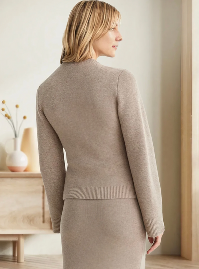 Camille | Suéter Suave Para Mujer Con Botones