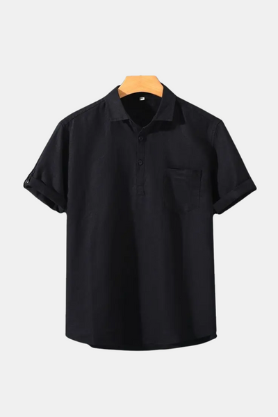 Antonio | Polo De Lino De Verano