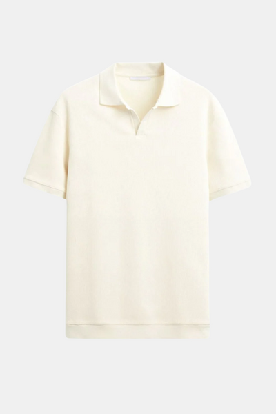 Adrián | Camiseta Polo De Estructura De