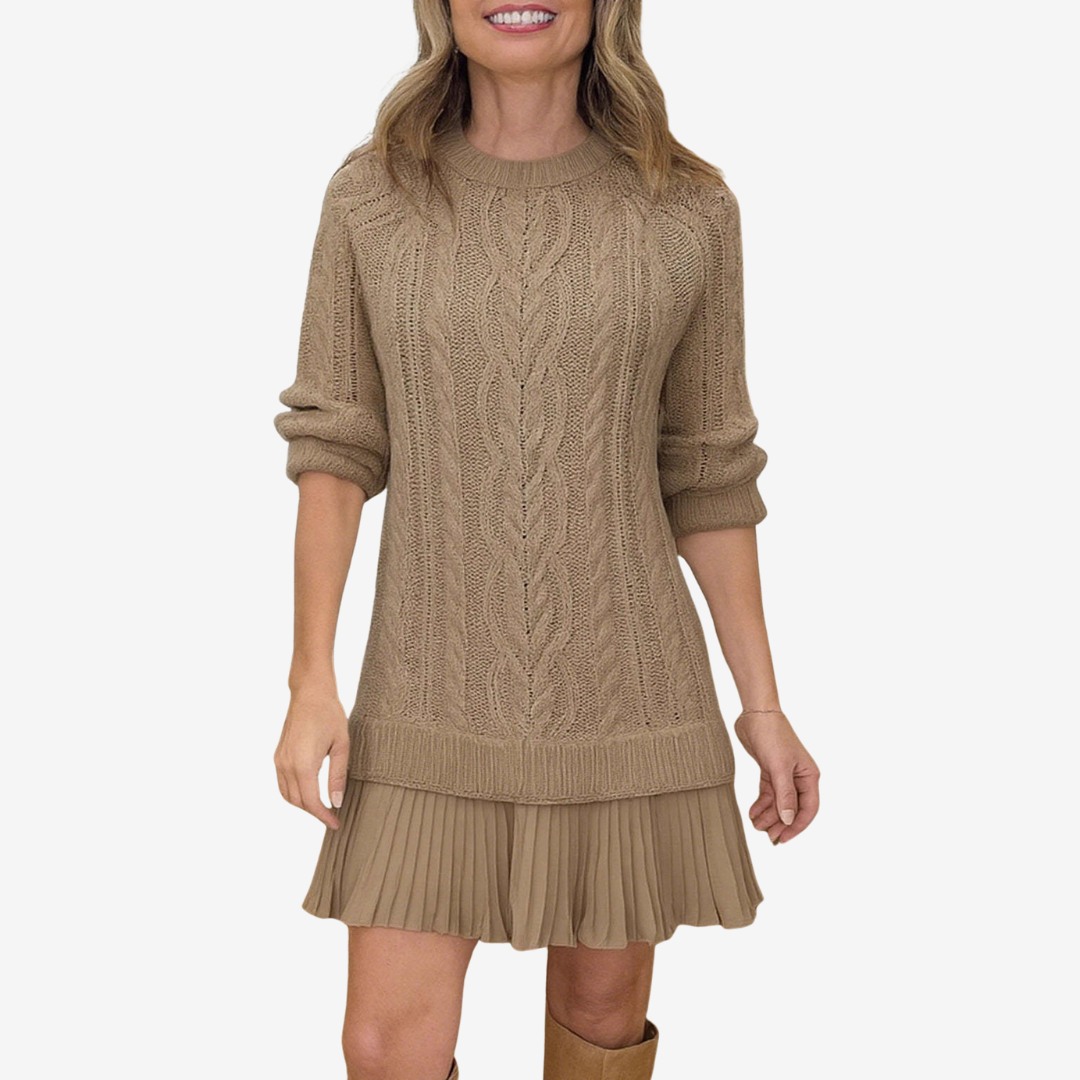 Gaëlle | Vestido Preppy de Otoño