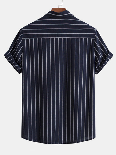 Ali-Hassan | Conjunto De Camisa Rayada Y