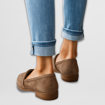 Nadia | Mocasines De Suede