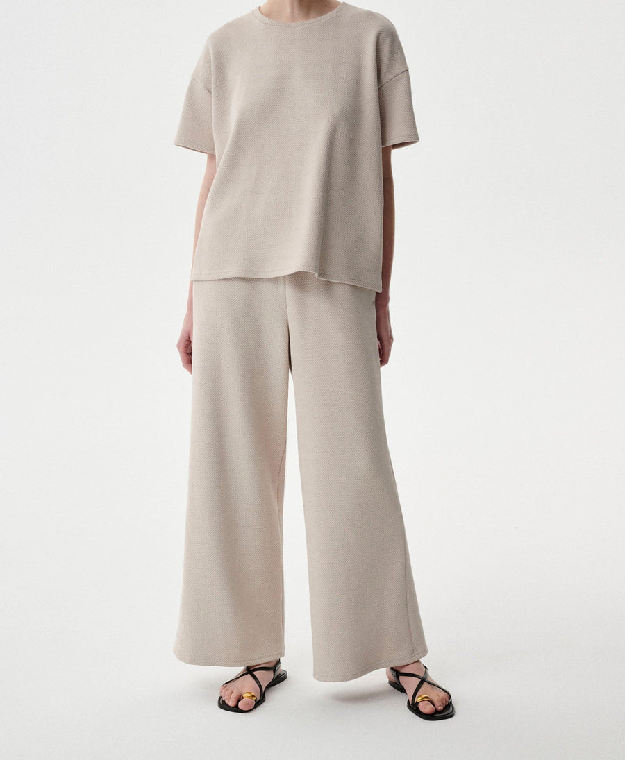 Elenea – Pantalones de Pierna Ancha