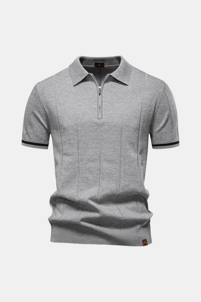 Luca | Camisa Polo Ajustada