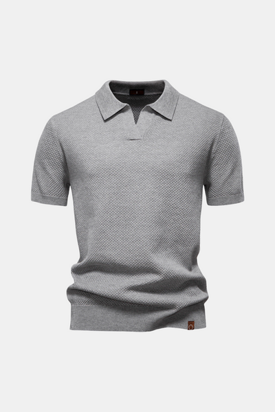 Unai | Camisa Polo Estructurada
