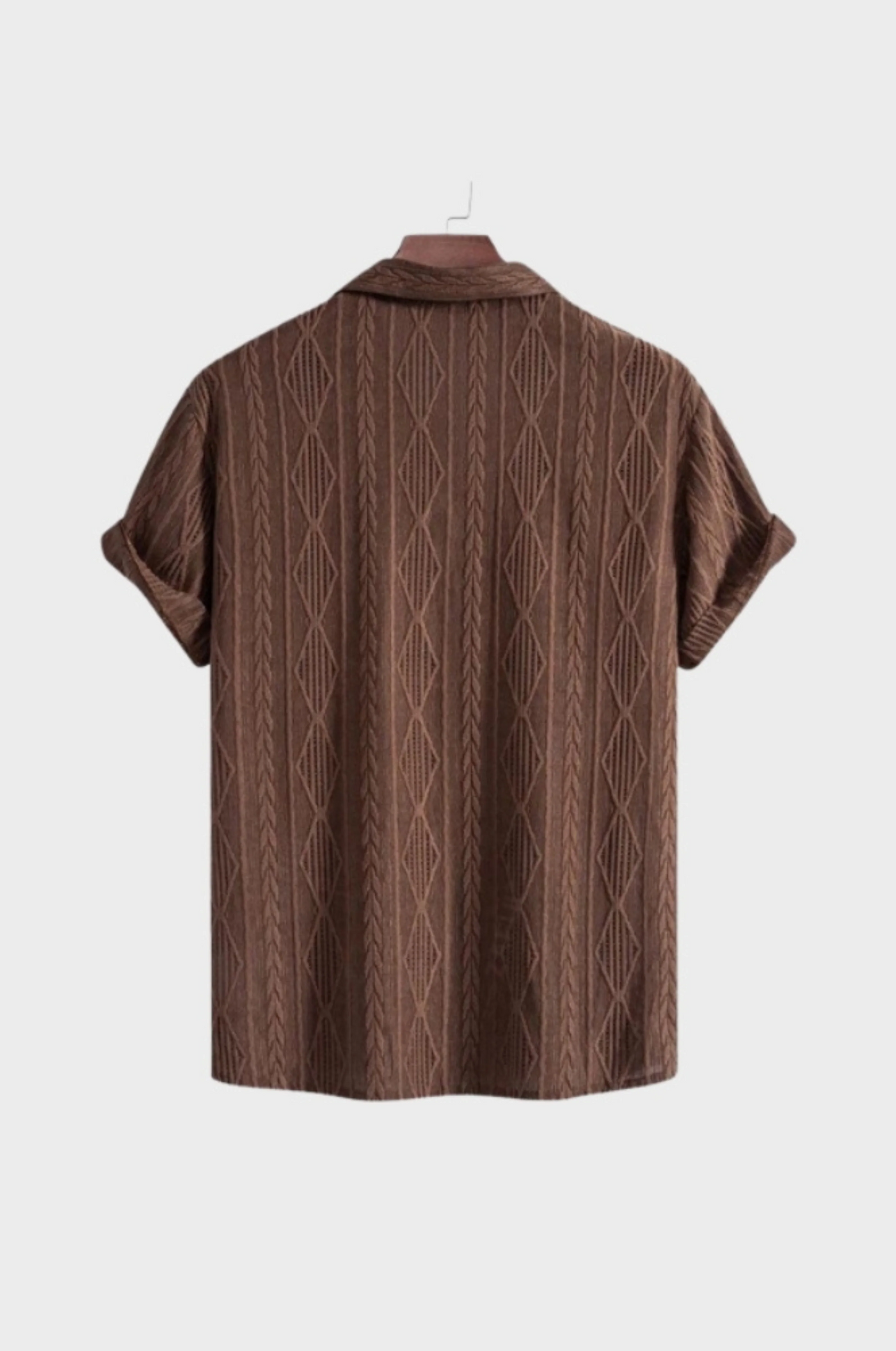 Alexei-Sergey | Camisa De Lino Con Patrón