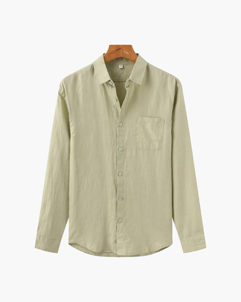 Hans-Peter | Camisa De Lino 100%