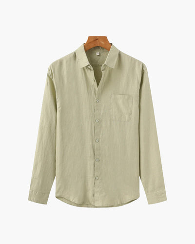 Hans-Peter | Camisa De Lino 100%