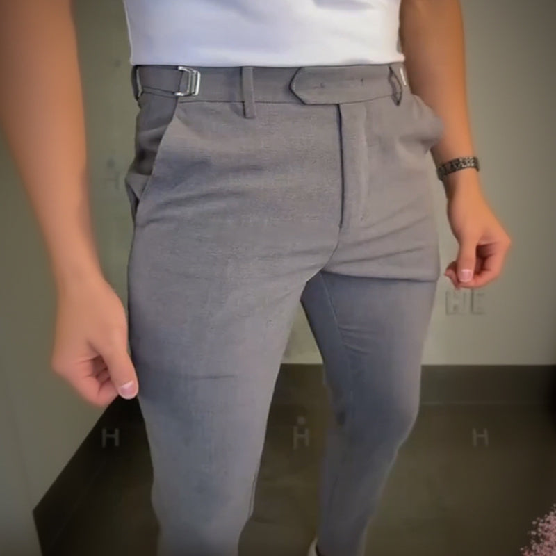 Edward | Pantalones Ajustados De Stretch