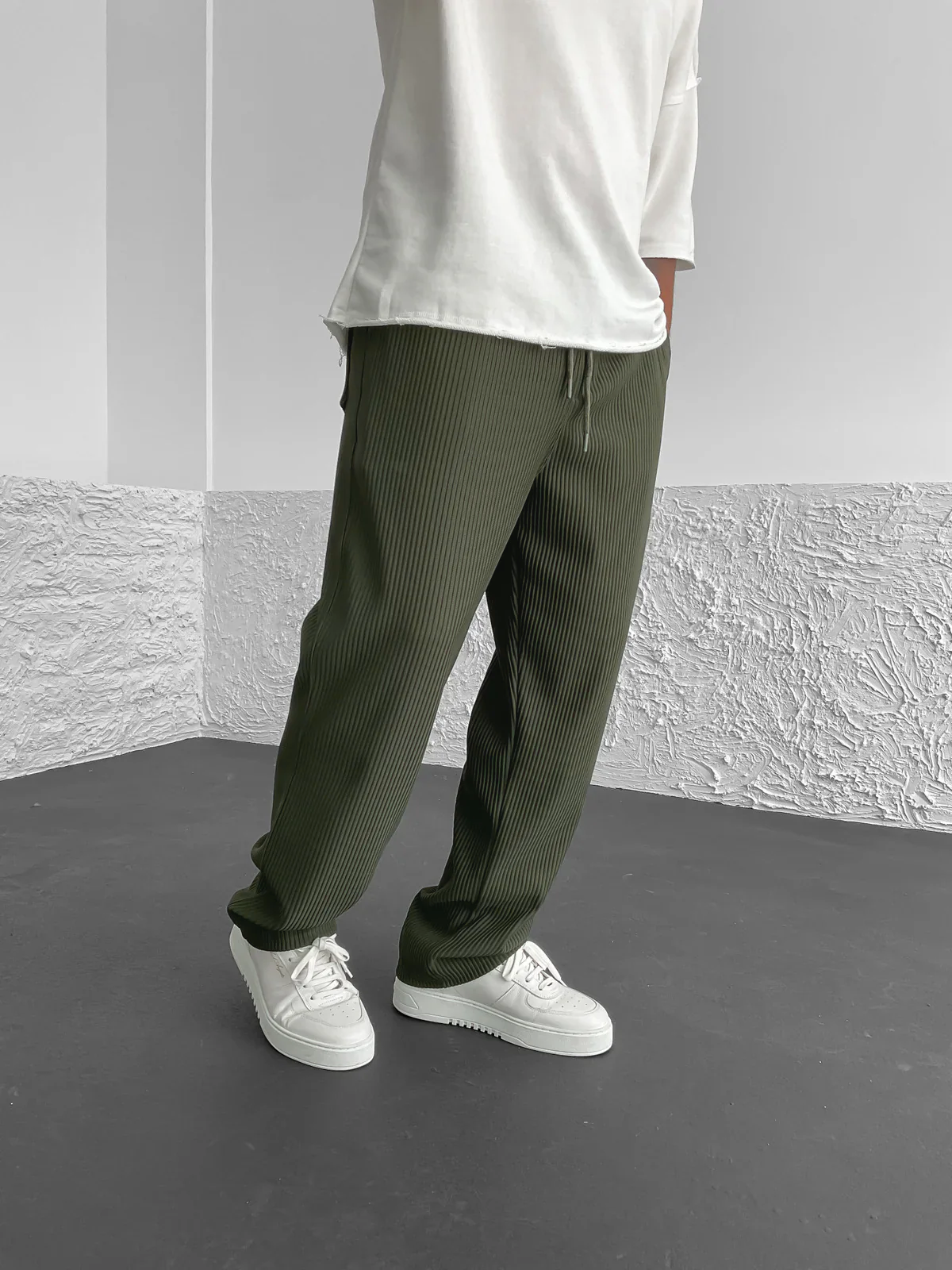 Mikhail | Pantalones De Corte Relajado Con