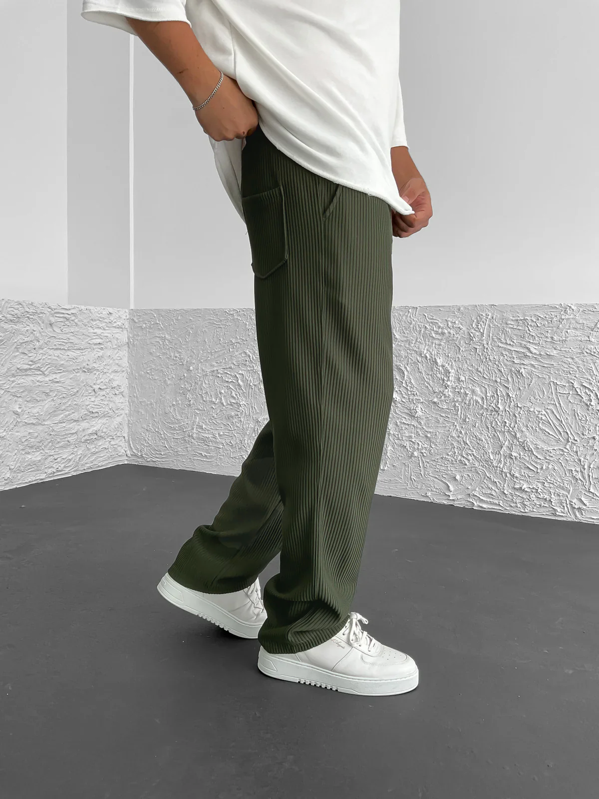 Mikhail | Pantalones De Corte Relajado Con