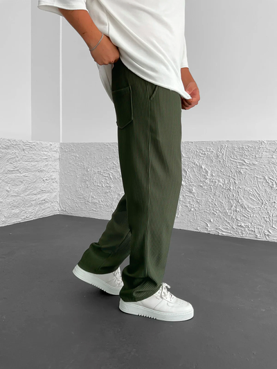 Mikhail | Pantalones De Corte Relajado Con