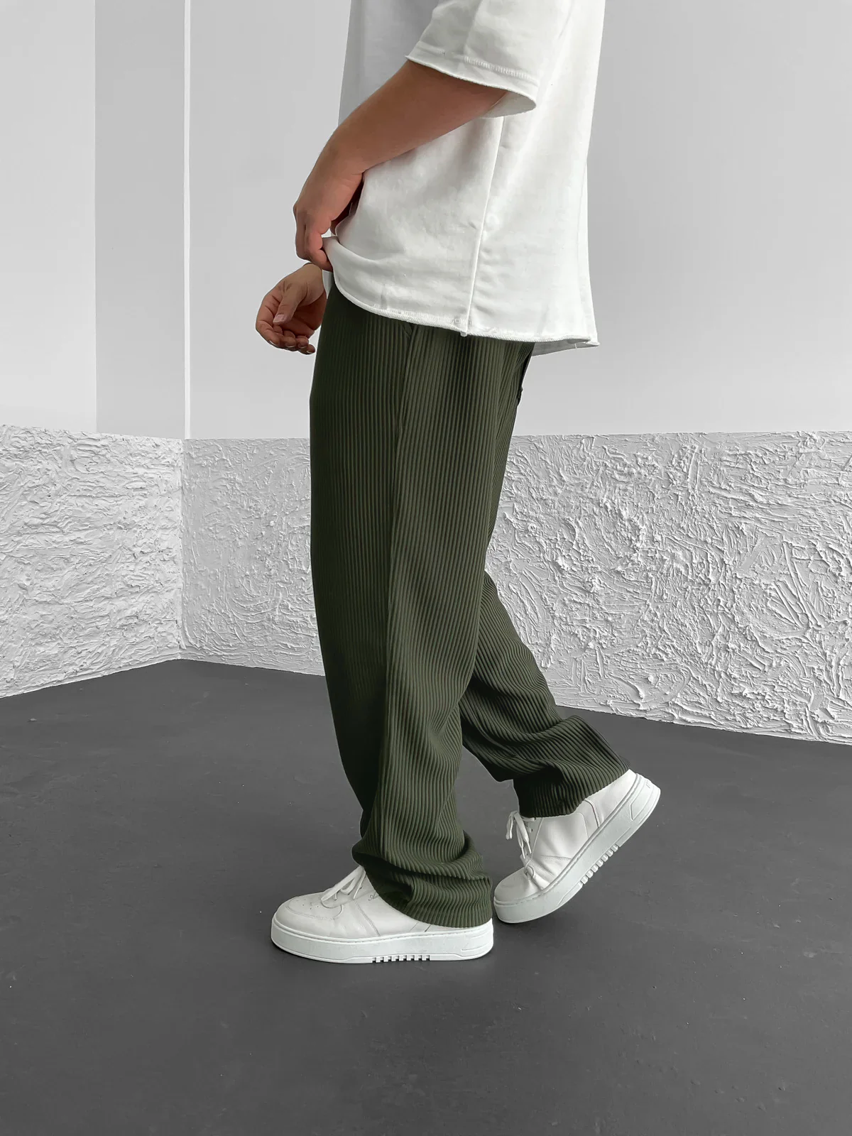 Mikhail | Pantalones De Corte Relajado Con