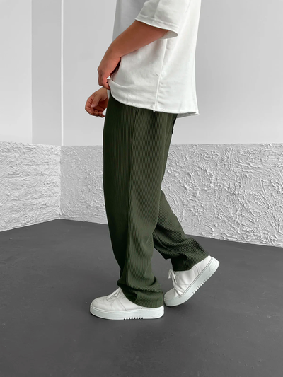 Mikhail | Pantalones De Corte Relajado Con