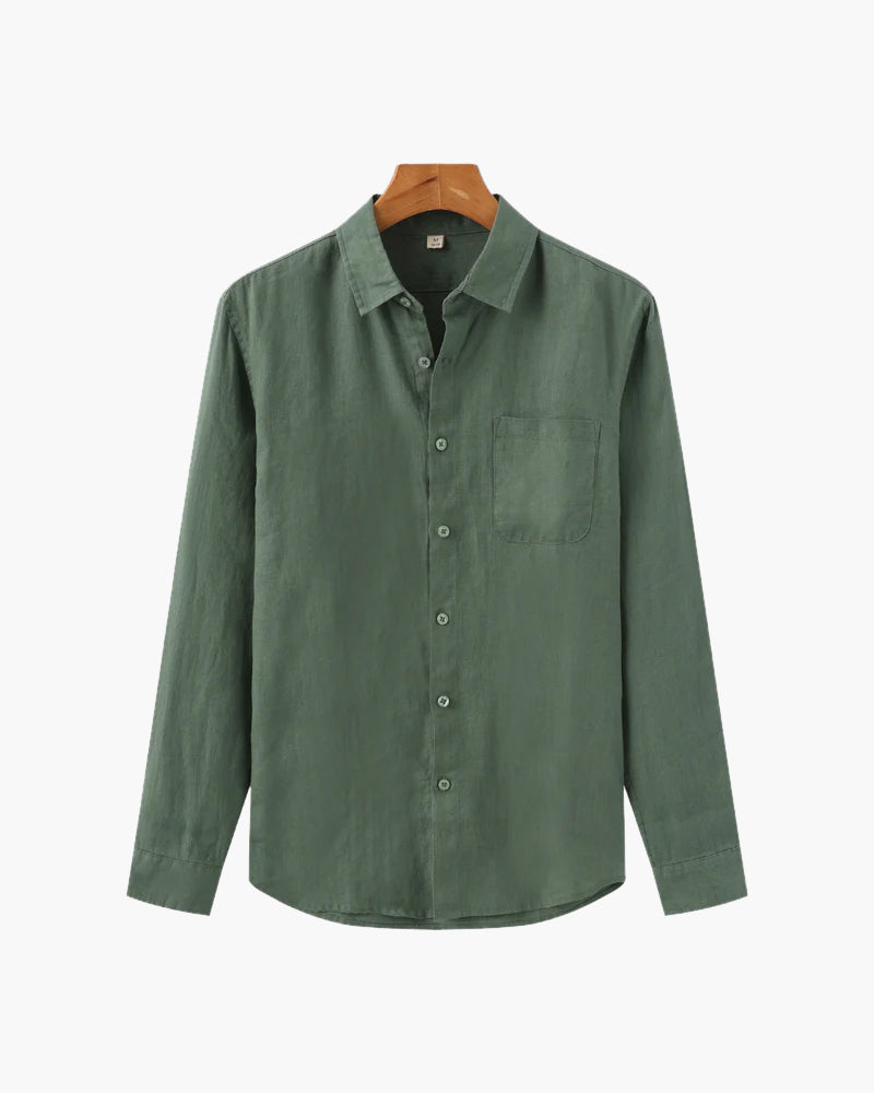 Hans-Peter | Camisa De Lino 100%
