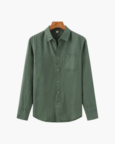 Hans-Peter | Camisa De Lino 100%