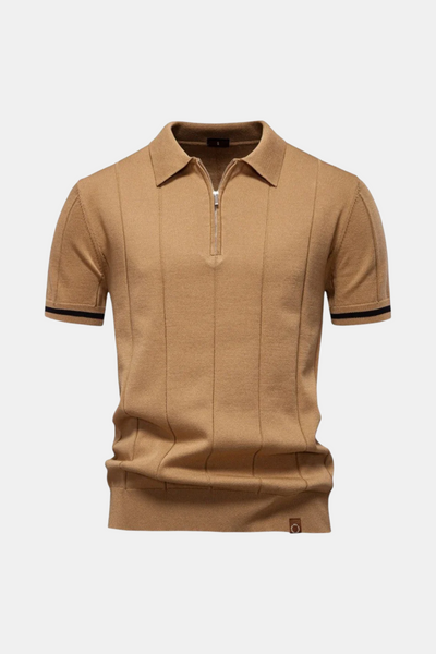 Luca | Camisa Polo Ajustada