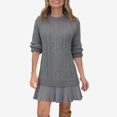Gaëlle | Vestido Preppy de Otoño
