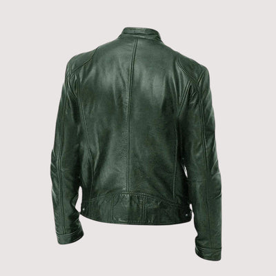 Massimo | Chaqueta de Cuero Ecologico para Hombre