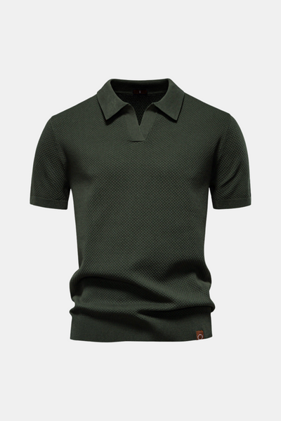 Unai | Camisa Polo Estructurada