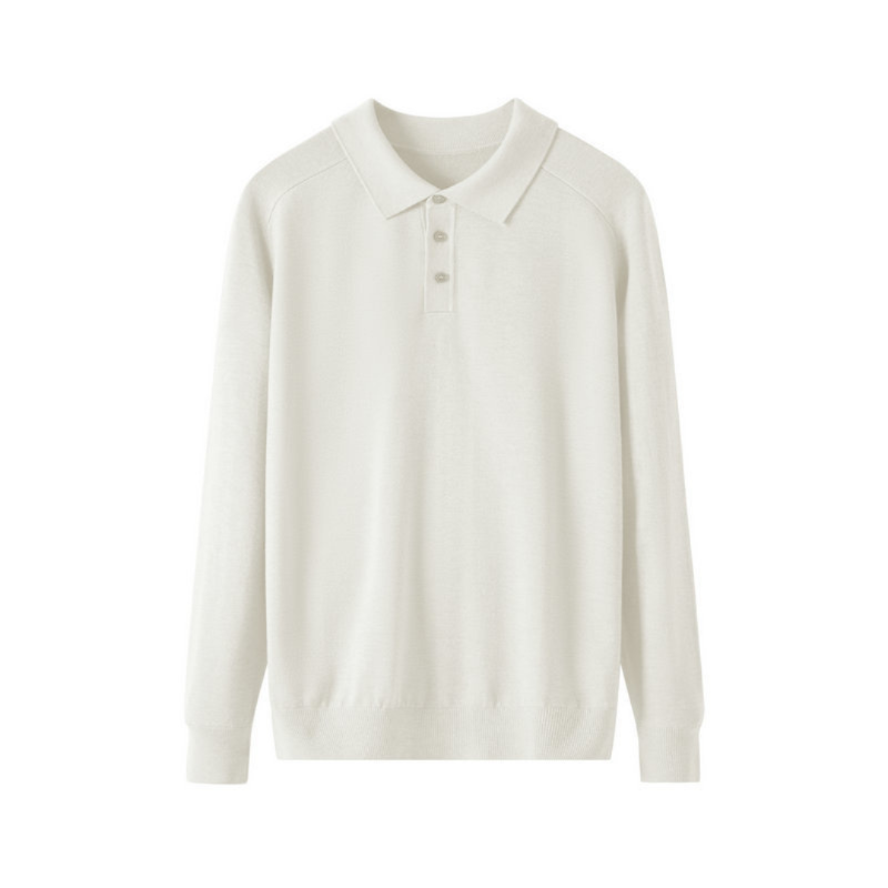 Rafael | Polo De Lana Premium