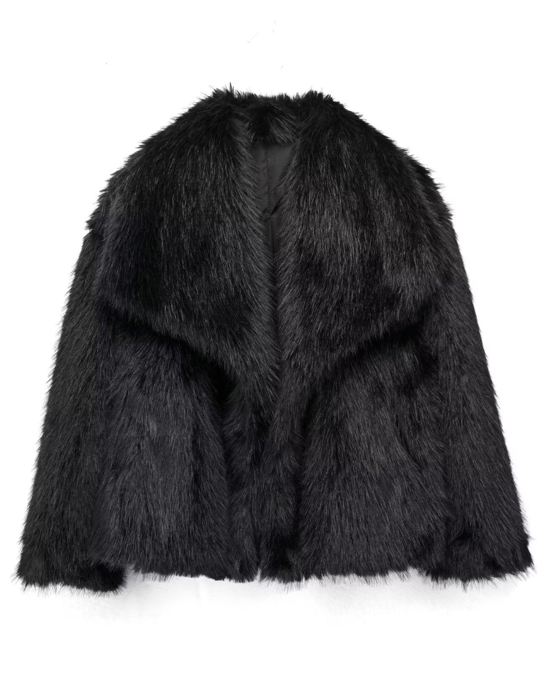 Rocío | Abrigo De Piel Elegante Para Mujer - Corte Regular -