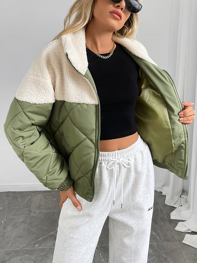 Helena | Chaqueta Puchowa Tussen | Acabado Redondeado Casual - Manga Larga