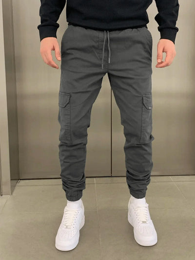 William | Pantalones Cargo Cómodos Elásticos