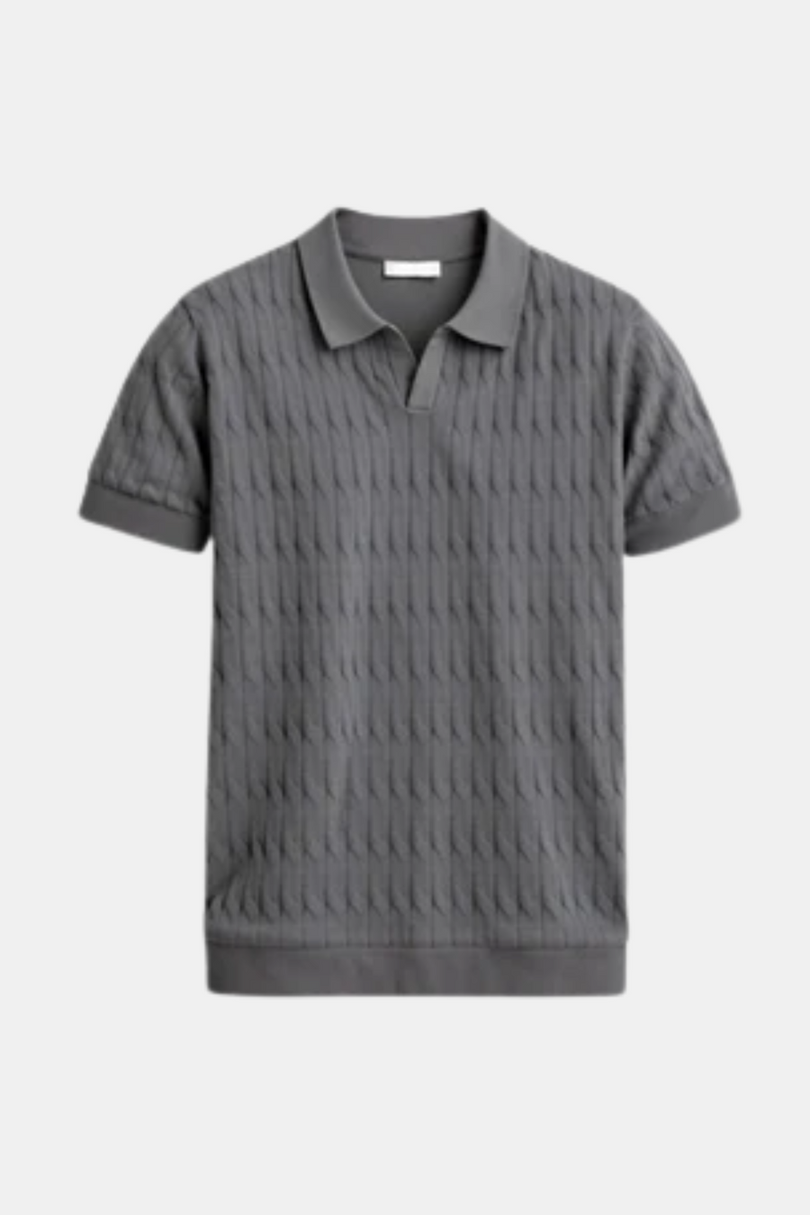 Víctor | Polo De Punto Cableado Premium